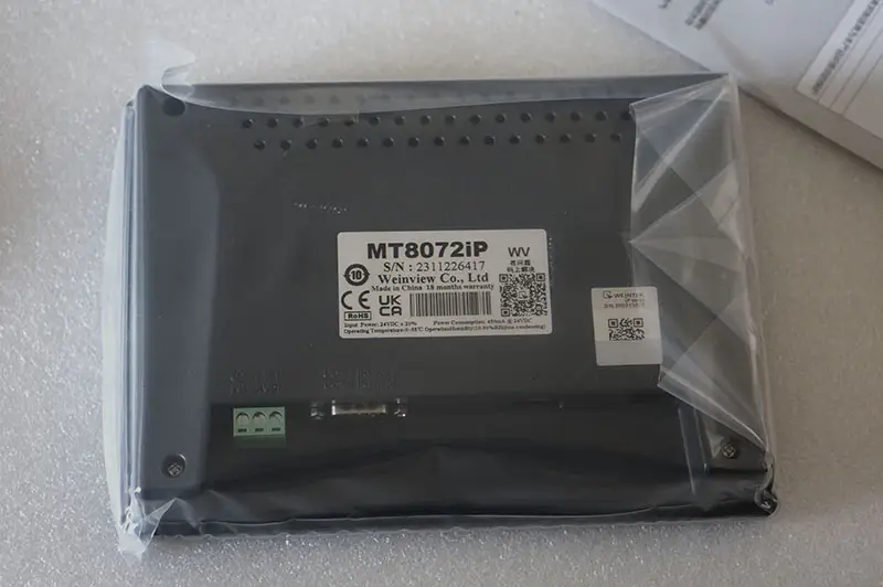 Interfejs człowiek-maszyna Weintek MT8072iP