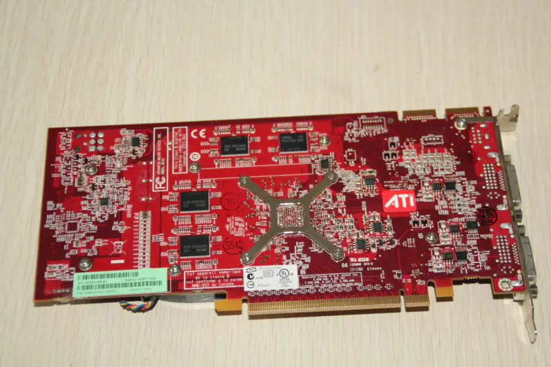 Karta graficzna BARCO MXRT 5200 AMD ATI FireGL V5600 512M