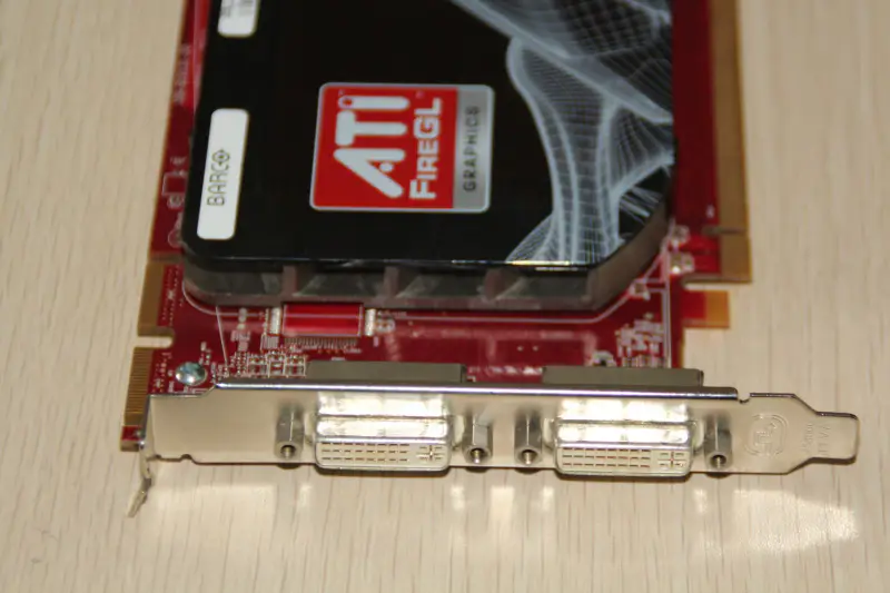 Karta graficzna BARCO MXRT 5200 AMD ATI FireGL V5600 512M