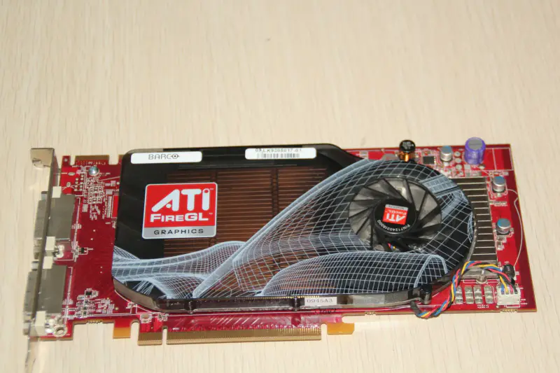 Karta graficzna BARCO MXRT 5200 AMD ATI FireGL V5600 512M