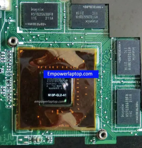 Płyta główna Asus N43SL