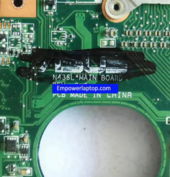 Płyta główna Asus N43SL