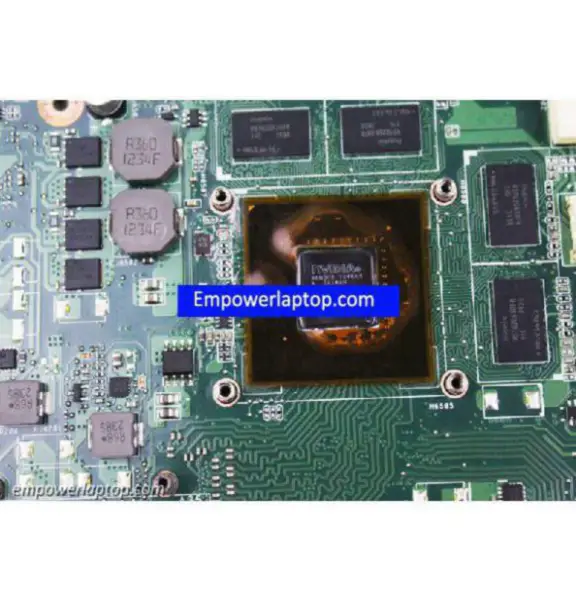 Płyta główna Asus N56VJ GT635M