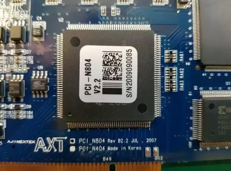 Przemysłowa płyta główna AJINEXTEK AXT PCI-N804 V2.2