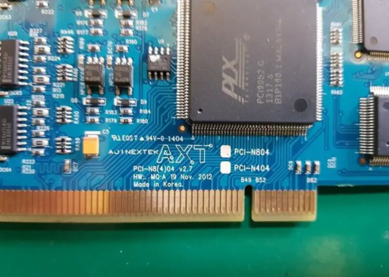 Przemysłowa płyta główna AJINEXTEK AXT PCI-N804 V2.6