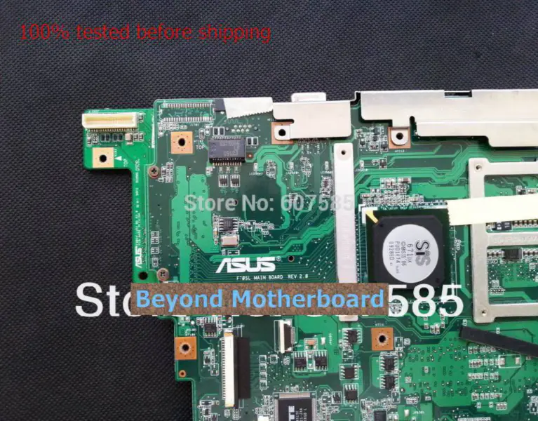 Płyta główna Asus N90SV N90SC