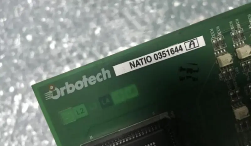 Przemysłowa płyta główna Orbotech NATIO 0351644 ATIO-032575B S/N:GF4 130