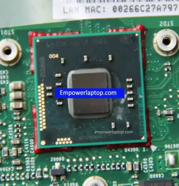 Płyta główna Toshiba NB510 V000268040 6050A2488301-MB-A02 N2800
