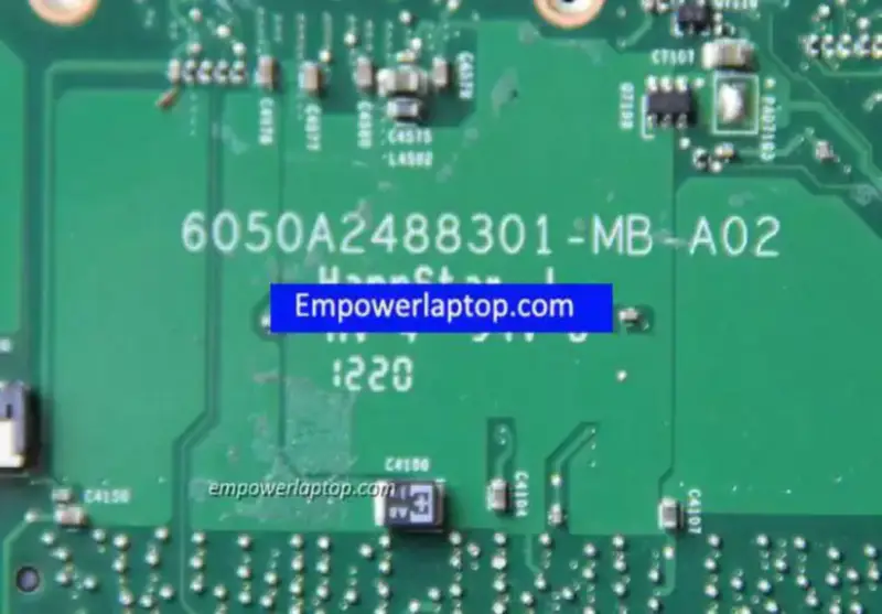 Płyta główna Toshiba NB510 V000268040 6050A2488301-MB-A02 N2800