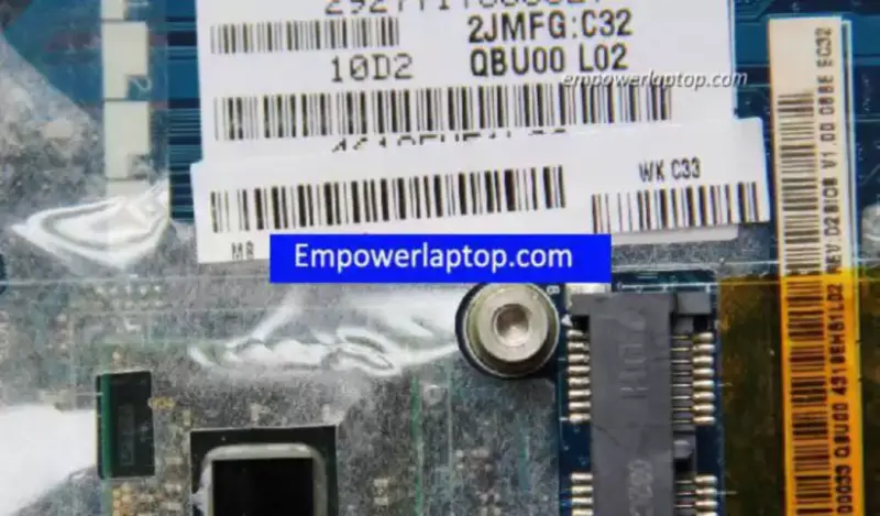 Płyta główna Toshiba NB520 K000129210 LA-6858P