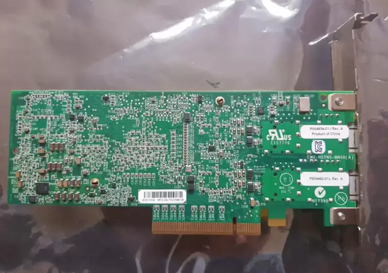 Dwuportowa, wysokoprofilowa karta sieciowa HP NC550SFP 10GbE 581199-001