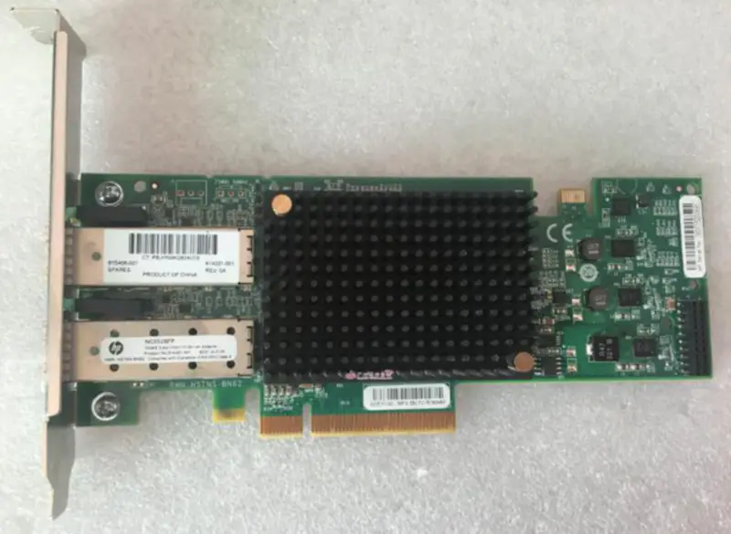 2-portowa karta sieciowa HP NC552SFP 10GbE 614203-B21 615406-001 614201-001