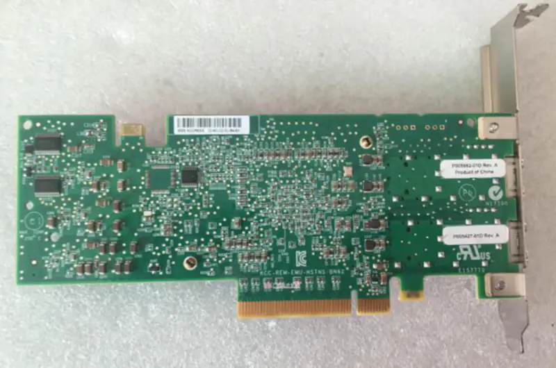 2-portowa karta sieciowa HP NC552SFP 10GbE 614203-B21 615406-001 614201-001