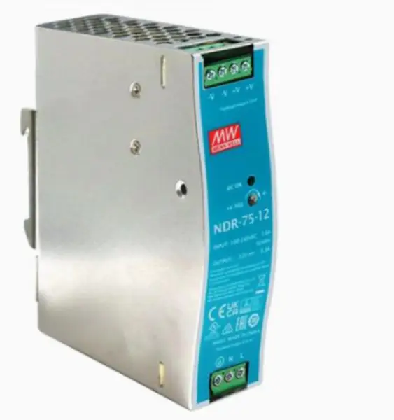 MEANWELL NDR-75-12 24 48 Zasilanie