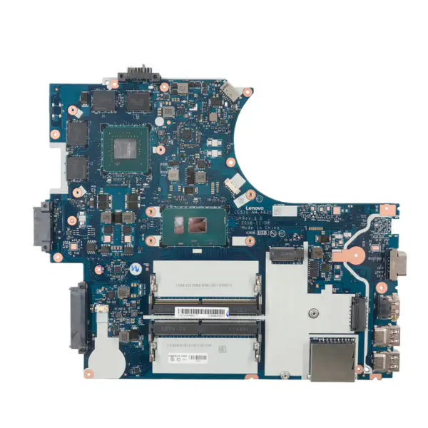 Lenovo Thinkpad E570 15,6 cala DDR4 GTX950M Graphics CE570 NM-A831 Płyta główna z wbudowanym procesorem