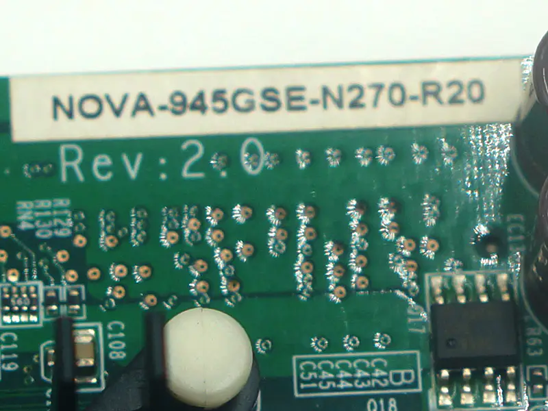 Płyta główna IEI NOVA-945GSE-N270-R20