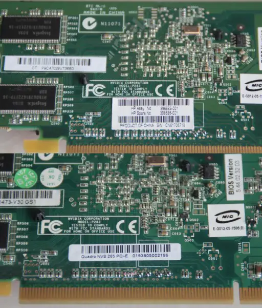 Karta graficzna Quadro NVS 285 128MB 64-bit PCI Express x16
