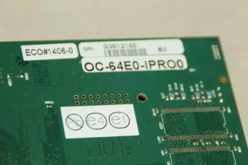 Karta akwizycji obrazu DALSA X64-CL OR-64E0-IPRO0