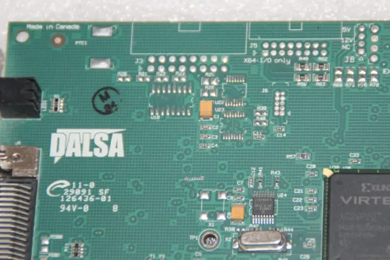 Karta przechwytywania obrazu DALSA X64-LVDS-OPTOS OR-64L0-S1580