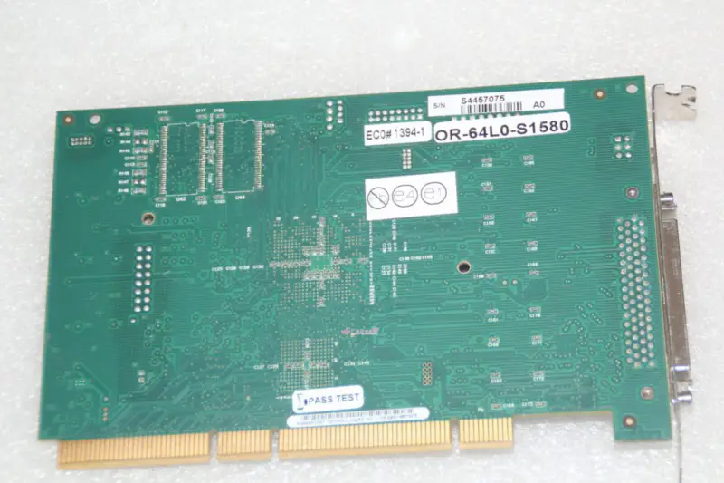 Karta przechwytywania obrazu DALSA X64-LVDS-OPTOS OR-64L0-S1580