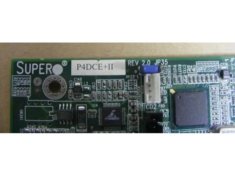 Supermicro P4DCE+II REV 2.0 Xeon 603 płyta główna serwera