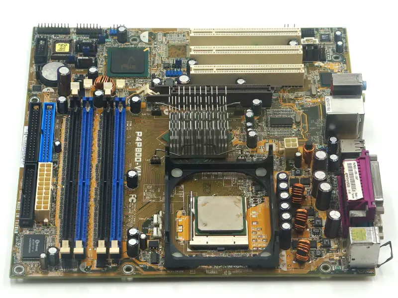 Płyta główna Asus P4P800-VM