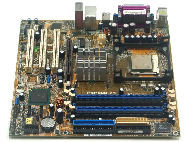 Płyta główna Asus P4P800-VM
