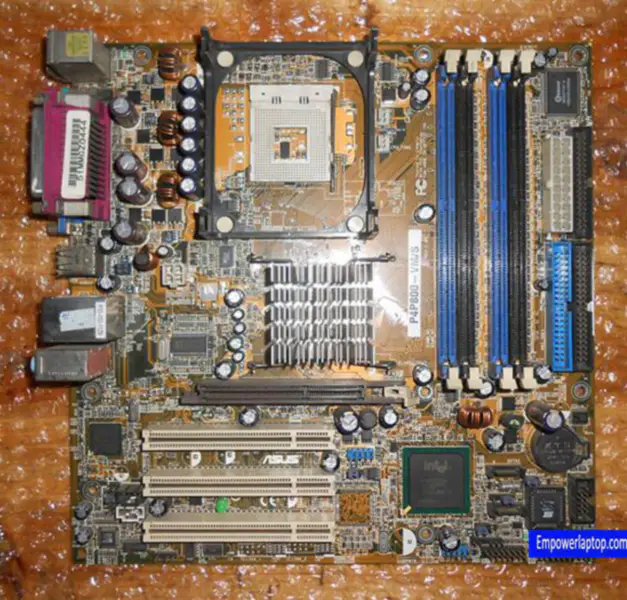 Płyta główna Asus G32904-H17-A28 P4P800-VM/S P4P800-VM-EAYZ