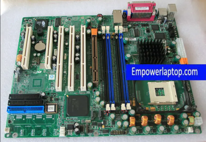 Płyta główna Supermicro P4SCT REV 1.11 do urządzeń przemysłowych