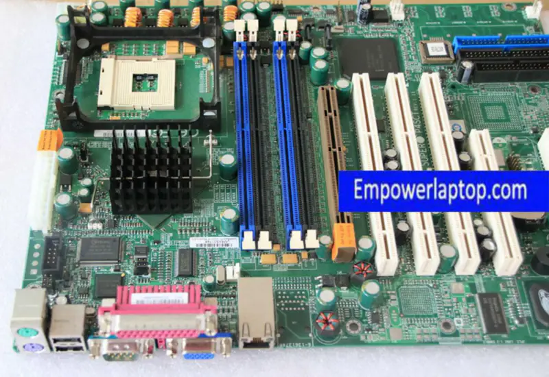 Płyta główna Supermicro P4SCT REV 1.11 do urządzeń przemysłowych