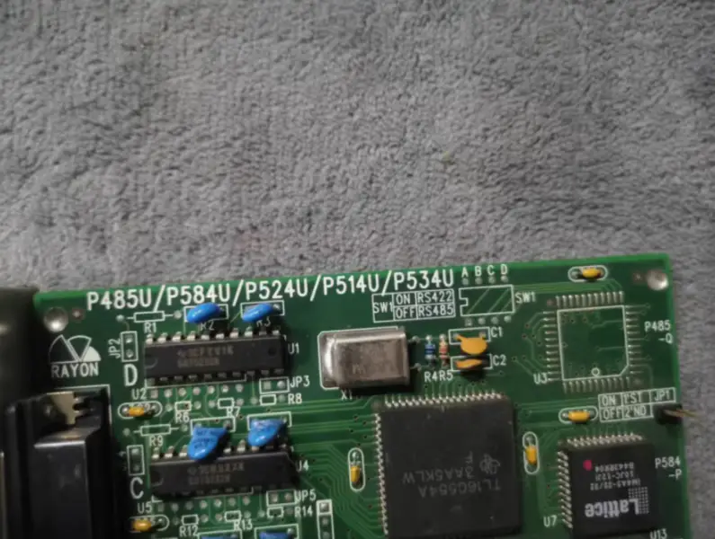 Rayon P584U P485U P524U P514U P534U 4-portowa karta PCI RS232