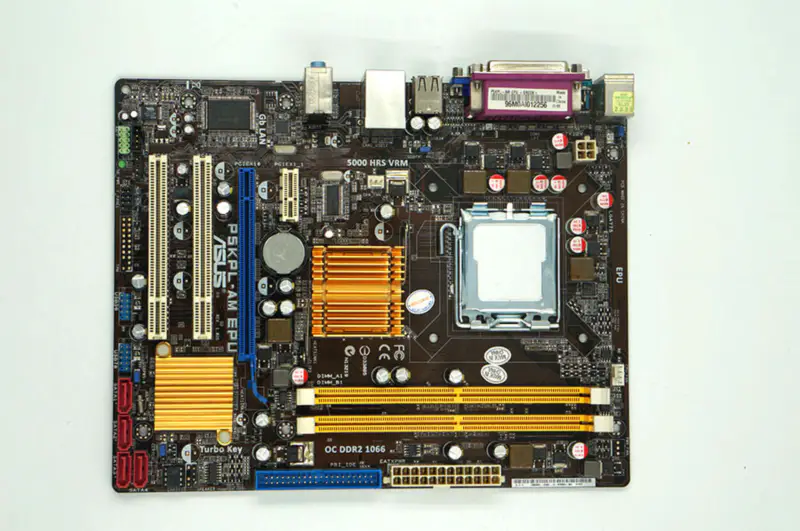Płyta główna Asus P5KPL-AM EPU G31 LGA 775 4G uATX