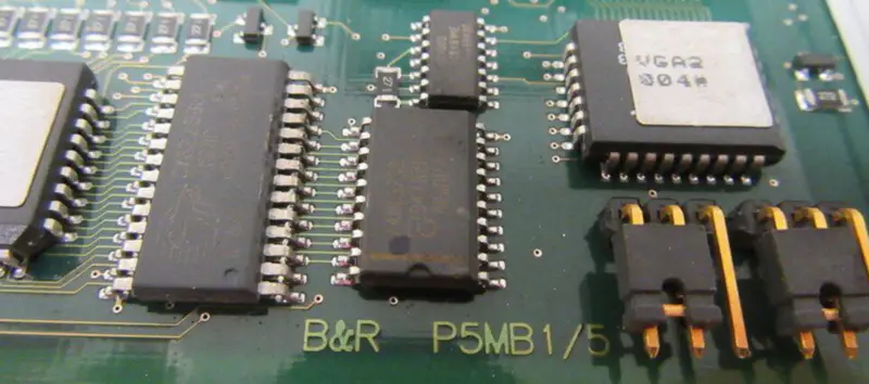 Przemysłowa płyta główna B&R P5MB1/5 Circuit Board P5MB15