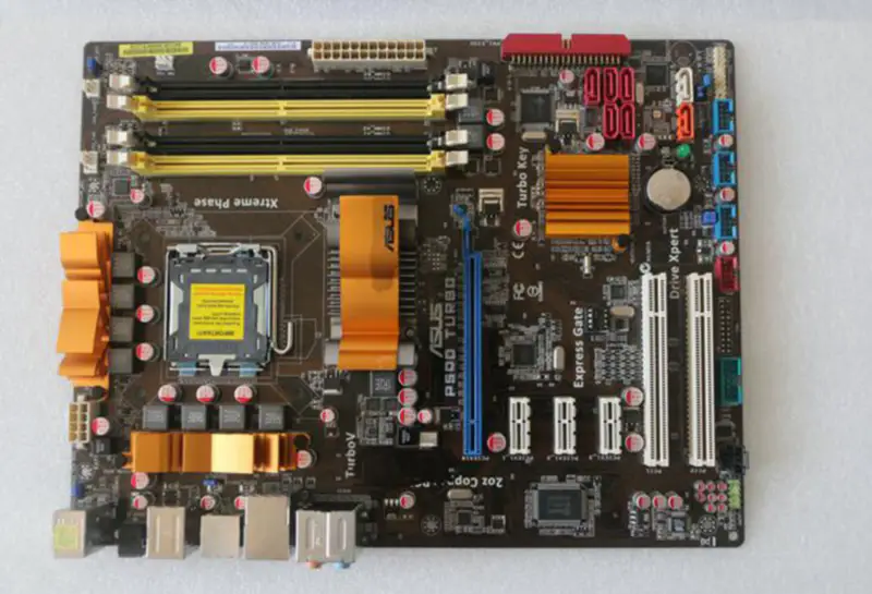 Płyta główna ASUS P5QD TURBO LGA775 ATX DDR2 P45 Dual PCI