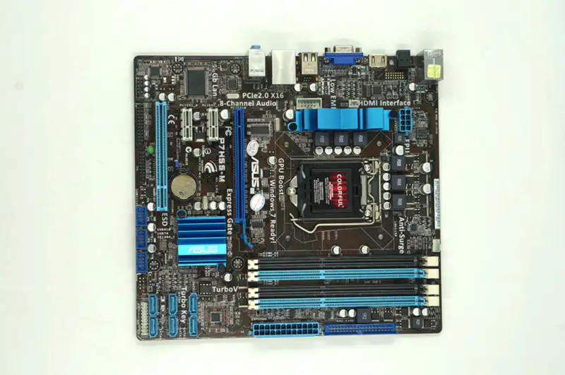 Płyta główna Asus P7H55-M LGA 1156 H55