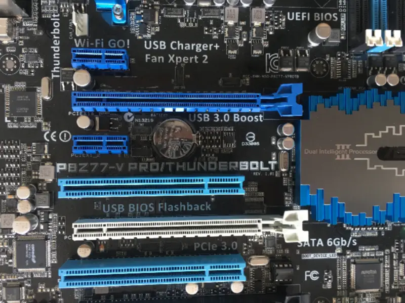 ASUS P8Z77-V PRO/Thunderbolt Płyta główna Z77 Socket LGA 1155 i3 i5 i7 DDR3 32G ATX