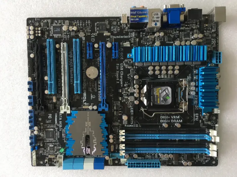 ASUS P8Z77-V PRO/Thunderbolt Płyta główna Z77 Socket LGA 1155 i3 i5 i7 DDR3 32G ATX