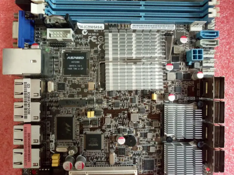 Płyta główna Asus P9A-I/C2550/SAS/4L