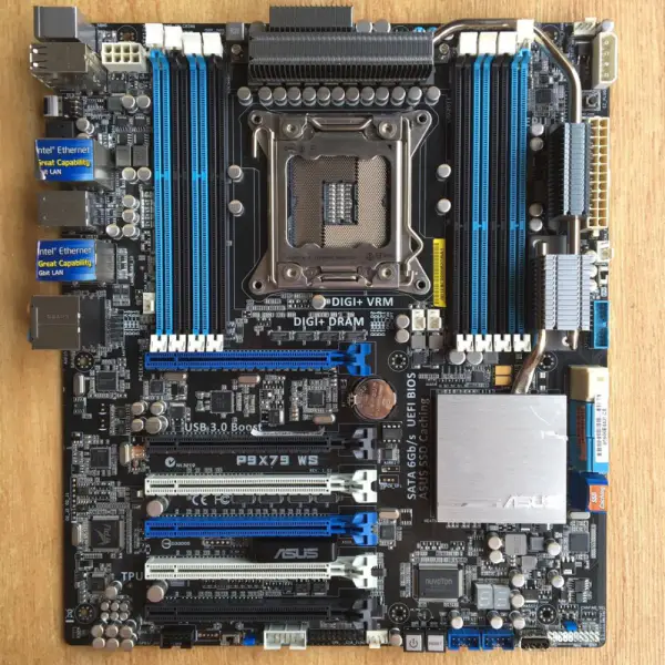 Płyta główna Asus P9X79 WS LGA2011 X79