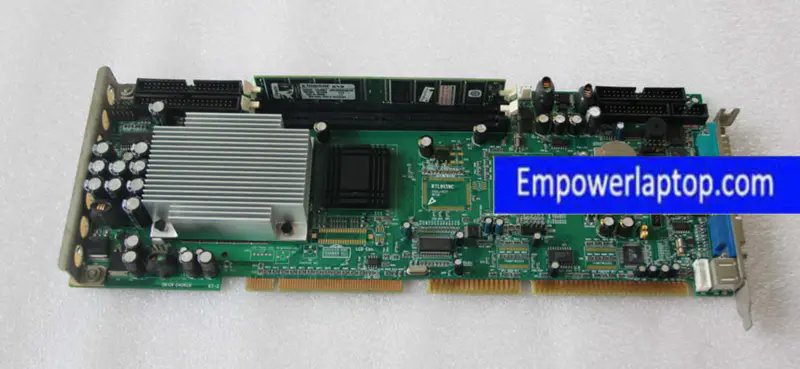 Przemysłowa płyta główna Advantech PCA-6004 Rev.A2 PCA-6004V (tylko płyta główna)