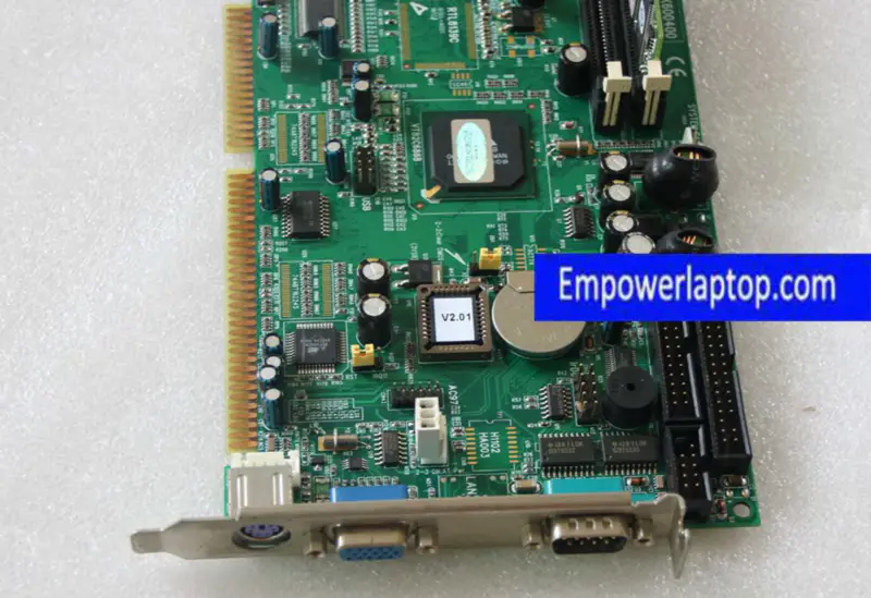 Przemysłowa płyta główna Advantech PCA-6004 Rev.A2 PCA-6004V (tylko płyta główna)