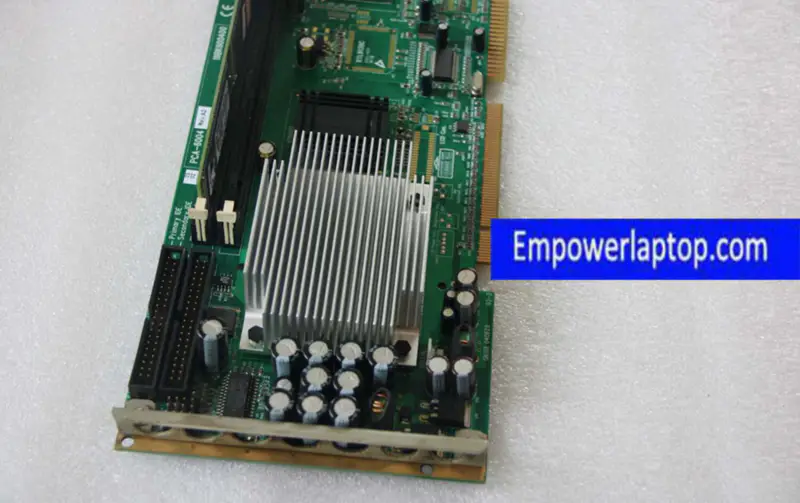 Przemysłowa płyta główna Advantech PCA-6004 Rev.A2 PCA-6004V (tylko płyta główna)