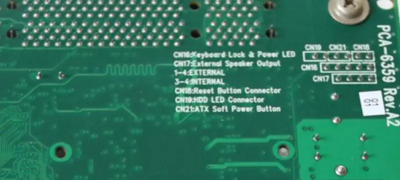 Przemysłowa płyta główna Advantech PCA-6359L Rev.A2 PCA-6359