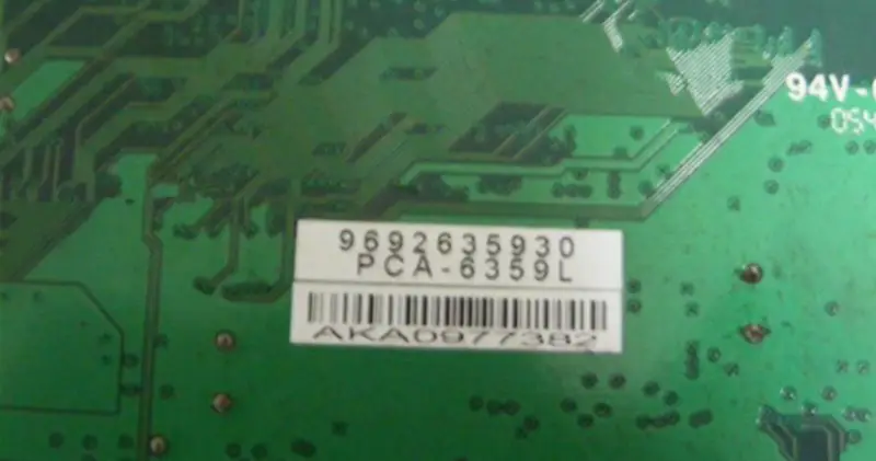Przemysłowa płyta główna Advantech PCA-6359L Rev.A2 PCA-6359