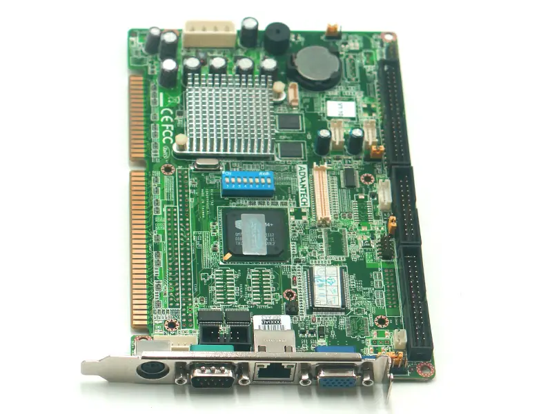 Przemysłowa płyta główna Advantech PCA-6743 PCA-6743VE bez PC104