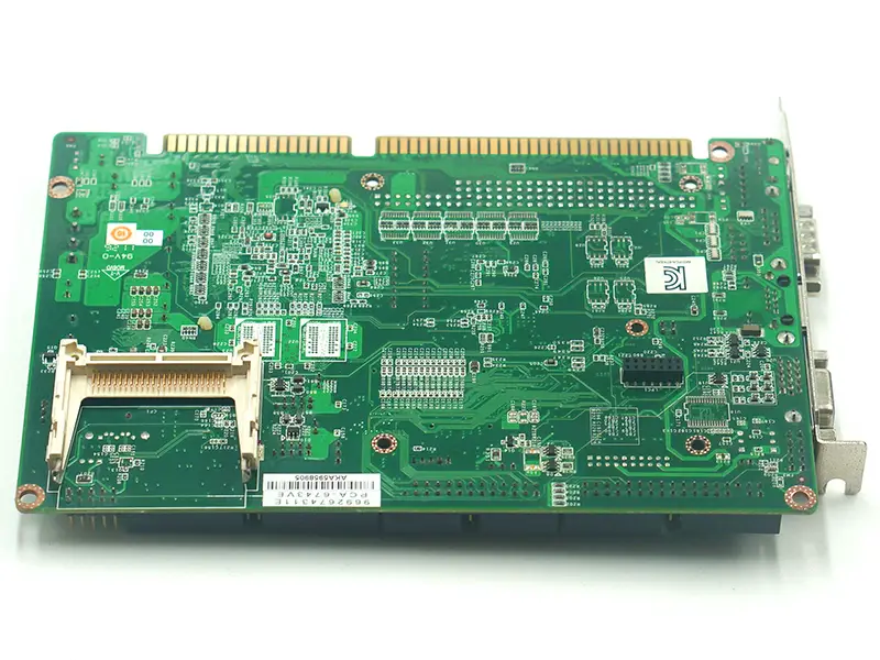 Przemysłowa płyta główna Advantech PCA-6743 PCA-6743VE bez PC104