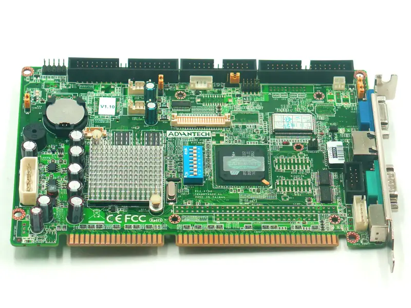 Przemysłowa płyta główna Advantech PCA-6743 PCA-6743VE bez PC104