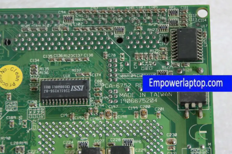 Płyta główna Advantech PCA-6752 REV:A2 half-size PCA-6752 z pamięcią CPU