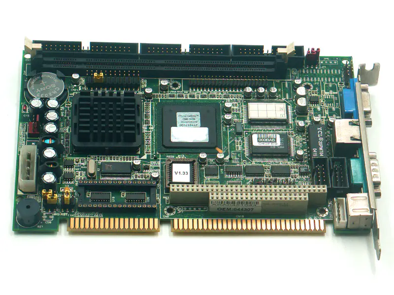Przemysłowa płyta główna Advantech PCA-6753 REV.A2 PCA-6753F
