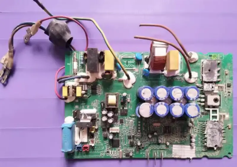 klimatyzacja płytka komputerowa PCB-HTSD008 PCB-HTSD008-140602A-PC-V07 V08 PCB-HTSD008-140602A-PC-V09 płytka